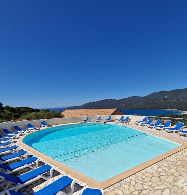 Mini Villa 69 - Piscine Chauffee Serra-di-Ferro  Exterior foto